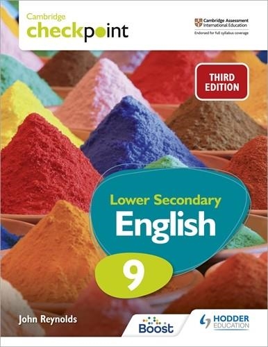 CAMBRIDGE CHECKPOINT LOWER SECONDARY ENGLISH STUDENT'S BOOK 9 THIRD EDITION-DIGITAL | 9781398301931