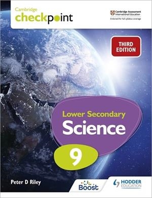 CAMBRIDGE CHECKPOINT LOWER SECONDARY SCIENCE STUDENT'S BOOK 9-DIGITAL | 9781398302228