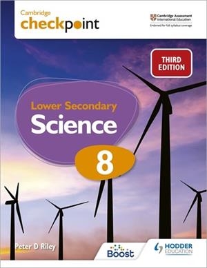 CAMBRIDGE CHECKPOINT LOWER SECONDARY SCIENCE STUDENT'S BOOK 8-DIGITAL | 9781398302174