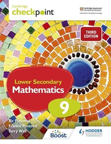CAMBRIDGE CHECKPOINT LOWER SECONDARY MATHEMATICS STUDENT'S BOOK 9-DIGITAL | 9781398302082