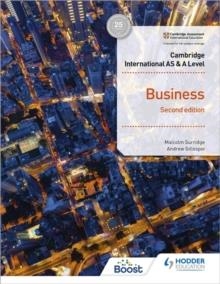 CAMBRIDGE INTERNATIONAL AS & A LEVEL BUSINESS SECOND EDITION | 9781398308114