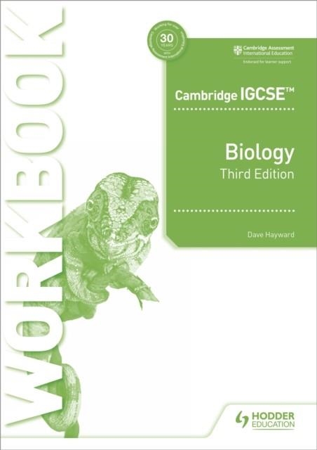 CAMBRIDGE IGCSE™ BIOLOGY WORKBOOK 3RD EDITION | 9781398310490