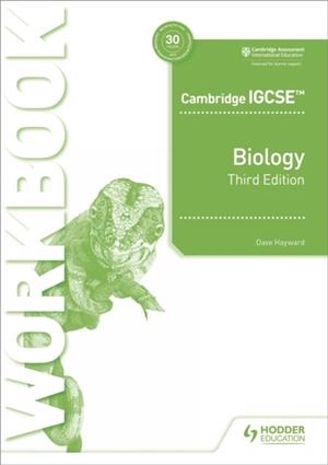 CAMBRIDGE IGCSE™ BIOLOGY WORKBOOK 3RD EDITION | 9781398310490