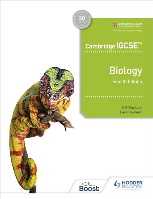 CAMBRIDGE IGCSE™ BIOLOGY 4TH EDITION | 9781398310452