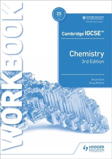 CAMBRIDGE IGCSE™ CHEMISTRY WORKBOOK 3RD EDITION | 9781398310537