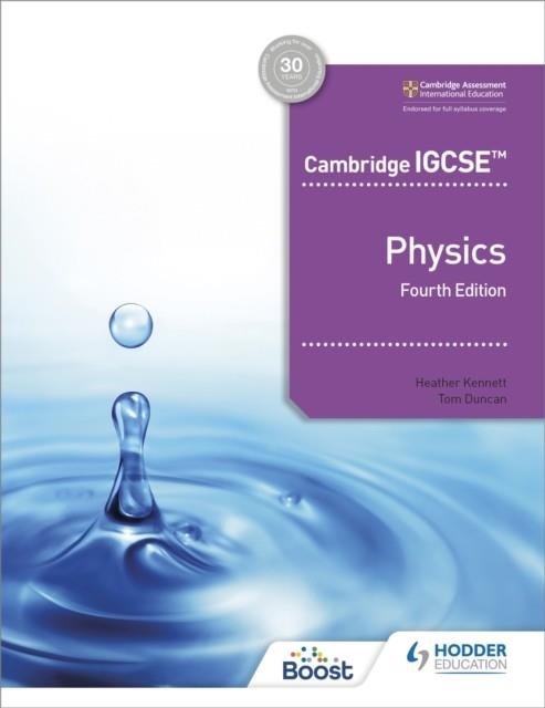 CAMBRIDGE IGCSE™ PHYSICS 4TH EDITION | 9781398310544