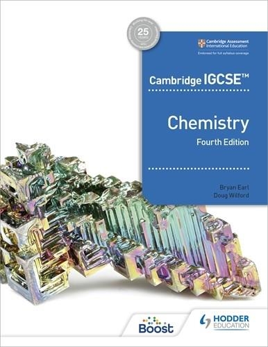 CAMBRIDGE IGCSE™ CHEMISTRY 4TH EDITION-DIGITAL | 9781398310780
