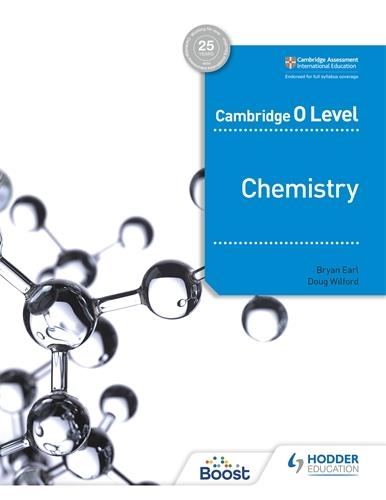 CAMBRIDGE O LEVEL CHEMISTRY-DIGITAL | 9781398310988