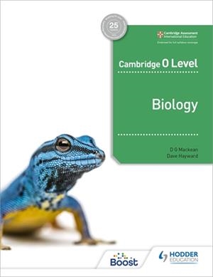 CAMBRIDGE O LEVEL BIOLOGY-DIGITAL | 9781398310926