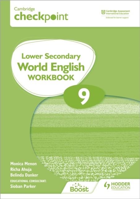 CAMBRIDGE CHECKPOINT LOWER SECONDARY WORLD ENGLISH WORKBOOK 9 | 9781398311404