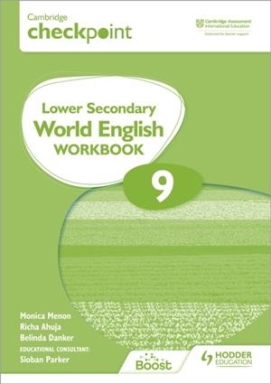 CAMBRIDGE CHECKPOINT LOWER SECONDARY WORLD ENGLISH WORKBOOK 9 | 9781398311404