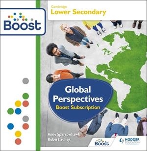 CAMBRIDGE GLOBAL PERSPECTIVES FOR LOWER SECONDARY - BOOST SUBSCRIPTION-DIGITAL | 9781398321915