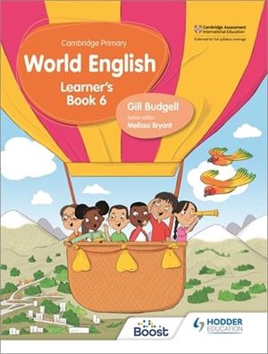 CAMBRIDGE PRIMARY WORLD ENGLISH LEARNER'S BOOK STAGE 6-DIGITAL | 9781510467446