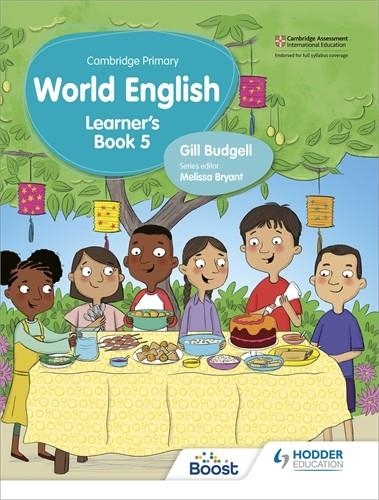 CAMBRIDGE PRIMARY WORLD ENGLISH LEARNER'S BOOK STAGE 5-DIGITAL | 9781510467408