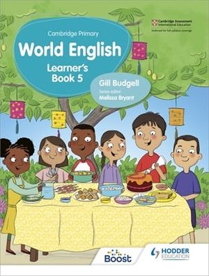 CAMBRIDGE PRIMARY WORLD ENGLISH LEARNER'S BOOK STAGE 5-DIGITAL | 9781510467408