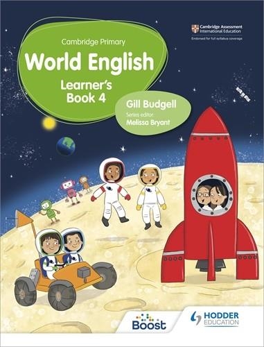 CAMBRIDGE PRIMARY WORLD ENGLISH LEARNER'S BOOK STAGE 4-DIGITAL | 9781510467361