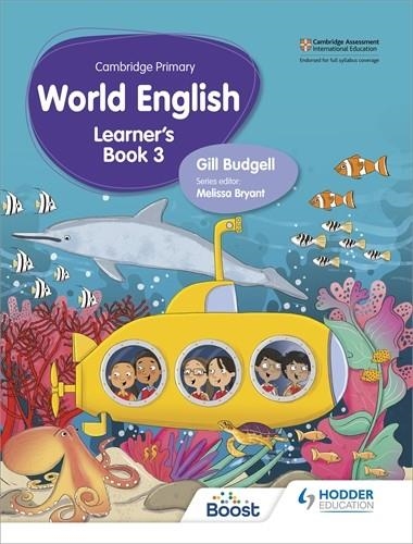 CAMBRIDGE PRIMARY WORLD ENGLISH LEARNER'S BOOK STAGE 3-DIGITAL | 9781510467323