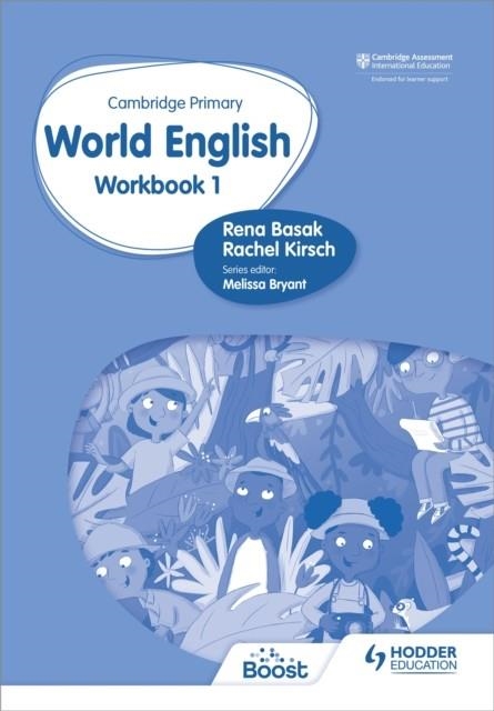 CAMBRIDGE PRIMARY WORLD ENGLISH WORKBOOK STAGE 1 | 9781510467941