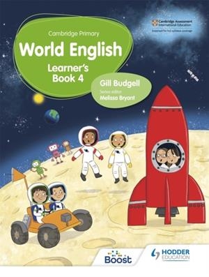 CAMBRIDGE PRIMARY WORLD  ENGLISH LEARNER'S BOOK STAGE 4 | 9781510467927