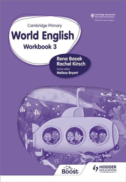CAMBRIDGE PRIMARY WORLD ENGLISH: WORKBOOK STAGE 3 | 9781510467965