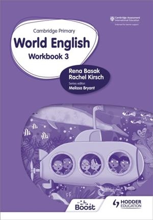 CAMBRIDGE PRIMARY WORLD ENGLISH: WORKBOOK STAGE 3 | 9781510467965