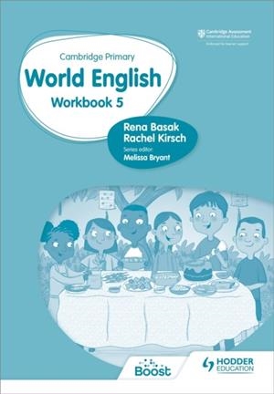 CAMBRIDGE PRIMARY WORLD  ENGLISH: WORKBOOK STAGE 5 | 9781510467989
