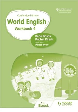 CAMBRIDGE PRIMARY WORLD ENGLISH: WORKBOOK STAGE 4 | 9781510467972