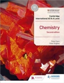 CAMBRIDGE INTERNATIONAL AS & A LEVEL CHEMISTRY STUDENT'S BOOK SECOND EDITION | 9781510480230