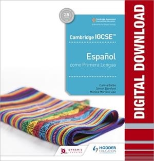 CAMBRIDGE IGCSE™ ESPAÑOL COMO PRIMERA LENGUA LIBRO DIGITAL DEL PROFESOR-DIGITAL | 9781510479227