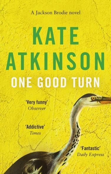 ONE GOOD TURN | 9780552772440 |  KATE ATKINSON 