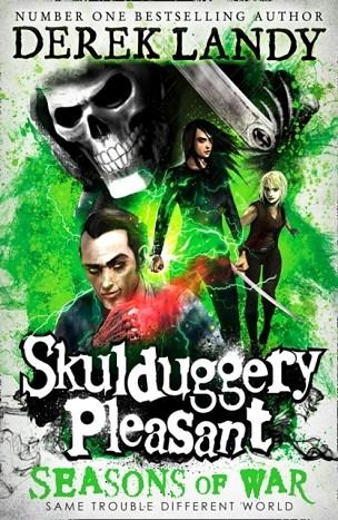 SKULDUGGERY PLEASANT 13: SEASONS OF WAR | 9780008386283 | DEREK LANDY