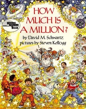 HOW MUCH IS A MILLION? | 9780688040499 | DAVID M. SCHWARTZ