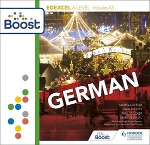 EDEXCEL A LEVEL GERMAN BOOST CORE SUBSCRIPTION-DIGITAL | 9781398328921