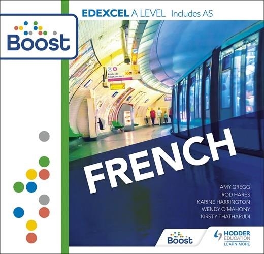 EDEXCEL A LEVEL FRENCH: BOOST CORE-DIGITAL | 9781398328952