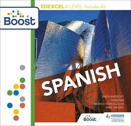 EDEXCEL A LEVEL SPANISH BOOST CORE SUBSCRIPTION-DIGITAL | 9781398329003