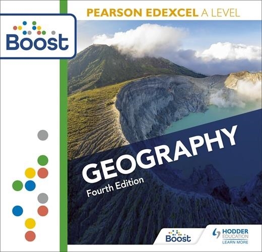 PEARSON EDEXCEL A LEVEL GEOGRAPHY BOOST-DIGITAL | 9781398349209