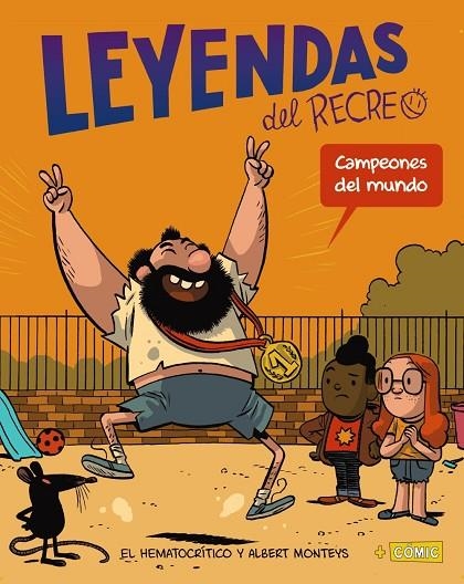 CAMPEONES DEL MUNDO | 9788469866443 | EL HEMATOCRÍTICO