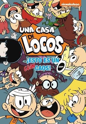 ¡ESTO ES UN GRAN CAOS! (UNA CASA DE LOCOS. CÓMIC 2) | 9788448852986 | NICKELODEON,