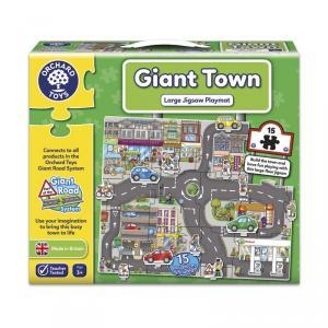 GIANT TOWN (PUZZLE) | 5011863301697