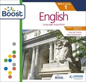 ENGLISH FOR THE IB MYP 1: BY CONCEPT BOOST CORE SUBSCRIPTION-DIGITAL | 9781398341111