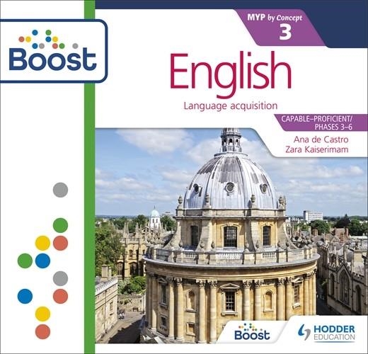 ENGLISH FOR THE IB MYP 3: BY CONCEPT BOOST CORE SUBSCRIPTION-DIGITAL | 9781398341135