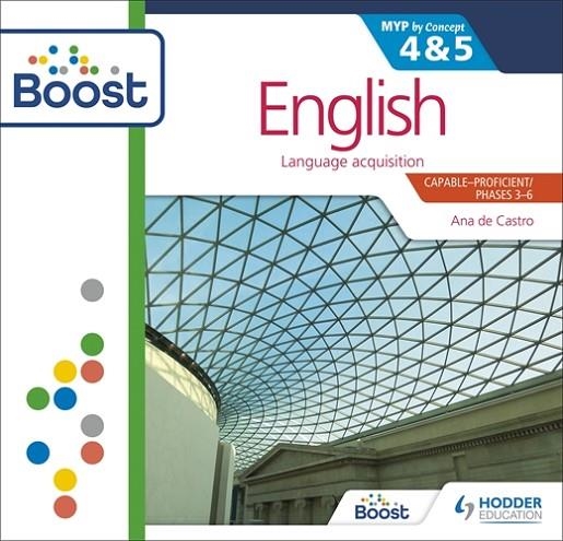 ENGLISH FOR THE IB MYP 4 & 5: BY CONCEPT BOOST CORE SUBSCRIPTION-DIGITAL | 9781398341142