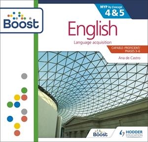 ENGLISH FOR THE IB MYP 4 & 5: BY CONCEPT BOOST CORE SUBSCRIPTION-DIGITAL | 9781398341142