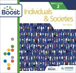 INDIVIDUALS AND SOCIETIES FOR THE IB MYP 2: BY CONCEPT BOOST CORE SUBSCRIPTION-DIGITAL | 9781398341203