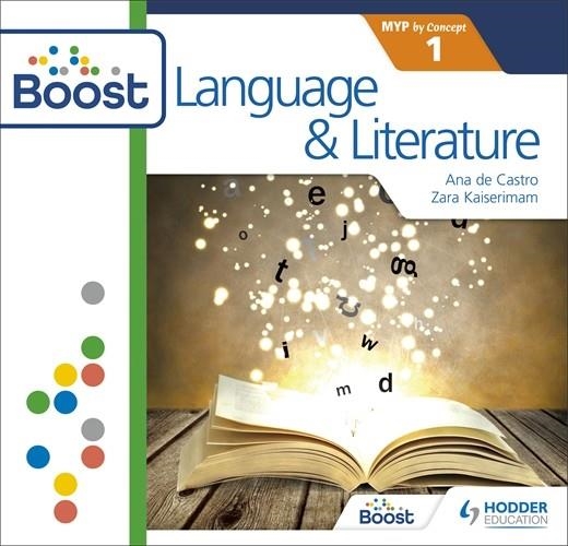 LANGUAGE AND LITERATURE FOR THE IB MYP 1: BY CONCEPT BOOST CORE SUBSCRIPTION-DIGITAL | 9781398341234