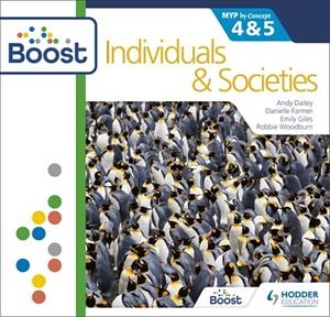 INDIVIDUALS AND SOCIETIES FOR THE IB MYP 4&5: BY CONCEPT BOOST CORE SUBSCRIPTION-DIGITAL | 9781398341227