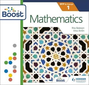 MATHEMATICS FOR THE IB MYP 1: BY CONCEPT BOOST CORE SUBSCRIPTION-DIGITAL | 9781398341296