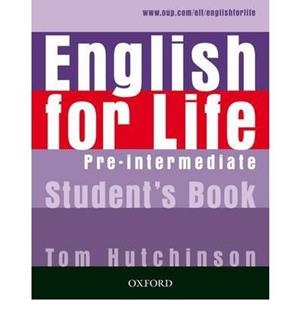 ENGLISH FOR LIFE PRE-INTERMEDIATE SB | 9780194307277 | TOM HUTCHINSON