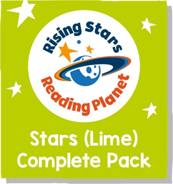 READING PLANET STARS/LIME COMPLETE PACK | 9781398313354
