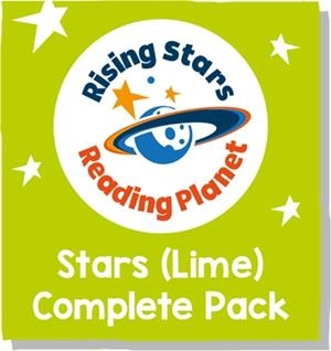 READING PLANET STARS/LIME COMPLETE PACK | 9781398313354